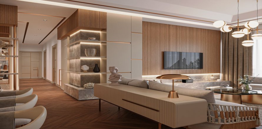 آپارتمان در در Zeray Esil Kartepe Kocaeli ، امارات متحده عربی 4 خوابه ، 257 متر مربع.  شماره 45801