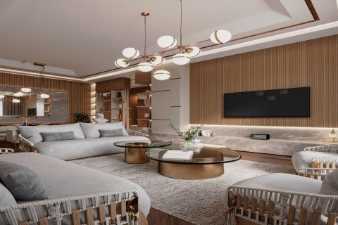 آپارتمان در در Zeray Esil Kartepe Kocaeli ، امارات متحده عربی 4 خوابه ، 254.71 متر مربع.  شماره 45805 - 9