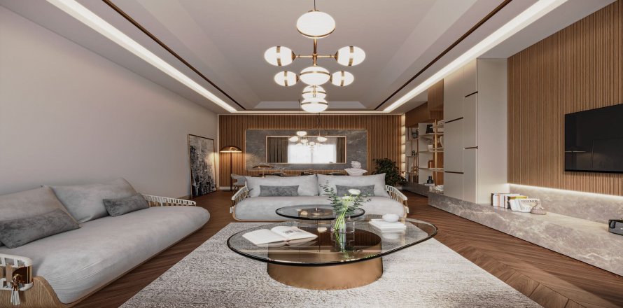آپارتمان در در Zeray Esil Kartepe Kocaeli ، امارات متحده عربی 4 خوابه ، 230.08 متر مربع.  شماره 45803