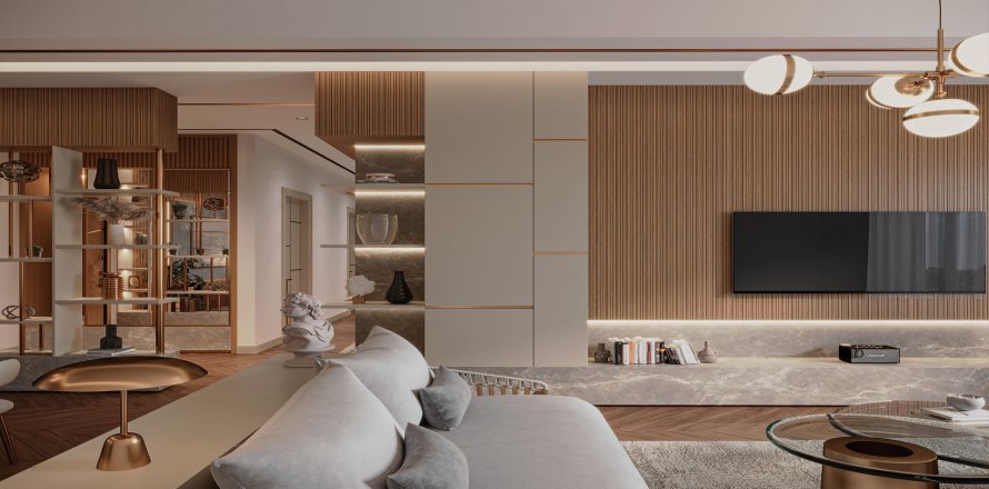 آپارتمان در در Zeray Esil Kartepe Kocaeli ، امارات متحده عربی 4 خوابه ، 254.71 متر مربع.  شماره 45805