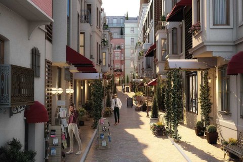 مجتمع مسکونی در  Istanbul ، امارات متحده عربی 31 متر مربع.  شماره 43455 - 15