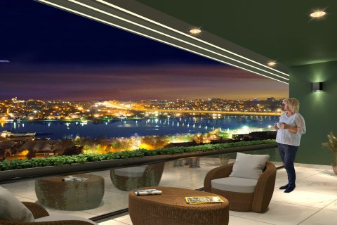 مجتمع مسکونی در  Istanbul ، امارات متحده عربی 94 متر مربع.  شماره 46150 - 11