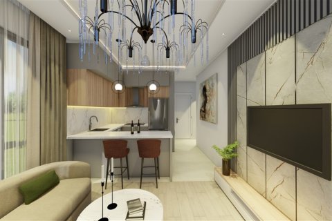 پنت هاس در در Exodus Dreams Residence Alanya ، امارات متحده عربی 2 خوابه ، 101 متر مربع.  شماره 43227 - 8