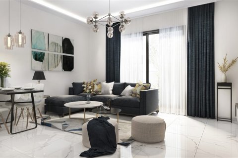 آپارتمان در در Stay Forest Park - Valley Residence Avsallar ، امارات متحده عربی 2 خوابه ، 88 متر مربع.  شماره 43366 - 6