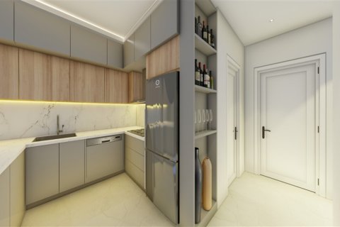 آپارتمان در در Exodus Dreams Residence Alanya ، امارات متحده عربی 2 خوابه ، 74 متر مربع.  شماره 43221 - 8
