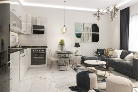 آپارتمان در در Stay Forest Park - Valley Residence Avsallar ، امارات متحده عربی 2 خوابه ، 88 متر مربع.  شماره 43366 - 7