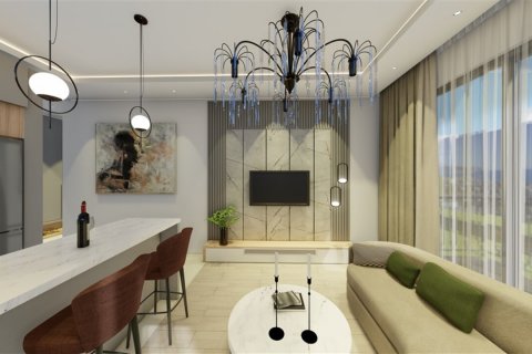 آپارتمان در در Exodus Dreams Residence Alanya ، امارات متحده عربی 2 خوابه ، 74 متر مربع.  شماره 43221 - 9