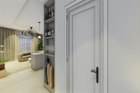 آپارتمان در در Exodus Dreams Residence Alanya ، امارات متحده عربی 2 خوابه ، 74 متر مربع.  شماره 43221 - 4