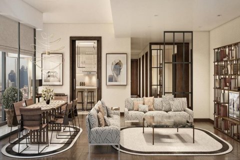 آپارتمان در Sisli، در Bomonti Residence by Rotana Istanbul ، امارات متحده عربی 5 خوابه ، 242 متر مربع.  شماره 43460 - 1