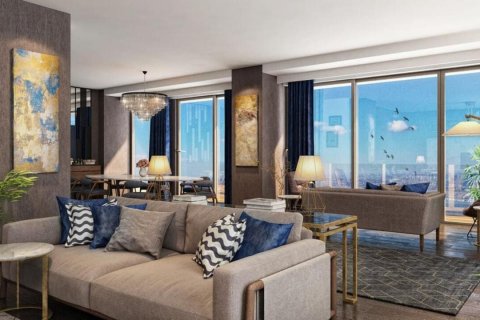 آپارتمان در در AcarVerde Residence Istanbul ، امارات متحده عربی 2 خوابه ، 171 متر مربع.  شماره 43370 - 9