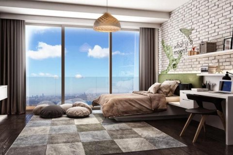 آپارتمان در در AcarVerde Residence Istanbul ، امارات متحده عربی 3 خوابه ، 189 متر مربع.  شماره 43372 - 11