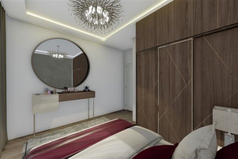 آپارتمان در در Exodus Dreams Residence Alanya ، امارات متحده عربی 2 خوابه ، 74 متر مربع.  شماره 43221 - 12