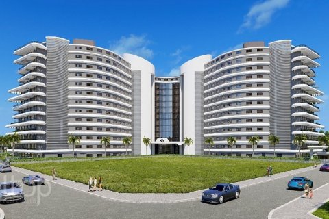 آپارتمان در  Alanya ، امارات متحده عربی 89 متر مربع.  شماره 46022 - 4