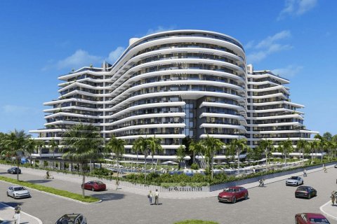 آپارتمان در  Antalya ، امارات متحده عربی 1 خوابه ، 55 متر مربع.  شماره 45891 - 3