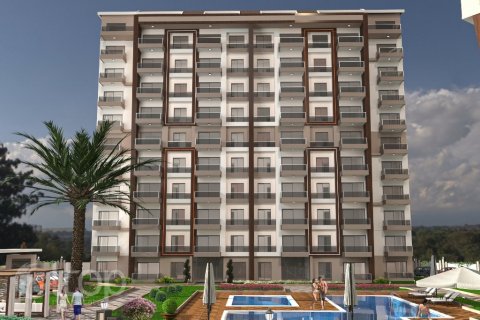 آپارتمان در  Gazipasa ، امارات متحده عربی 56 متر مربع.  شماره 46902 - 4
