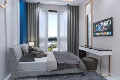 آپارتمان در  Avsallar ، امارات متحده عربی 1 خوابه ، 63 متر مربع.  شماره 46706 - 11