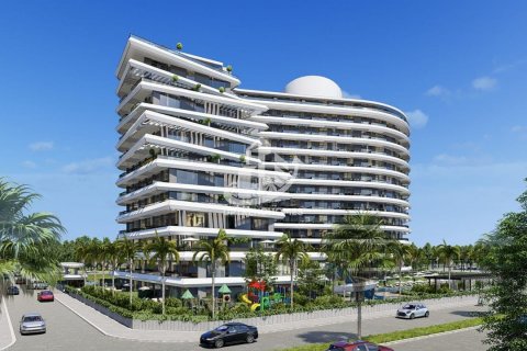 آپارتمان در  Antalya ، امارات متحده عربی 1 خوابه ، 89 متر مربع.  شماره 43575 - 7