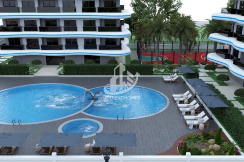 آپارتمان در Okurcalar،  Alanya ، امارات متحده عربی 1 خوابه ، 47 متر مربع.  شماره 46391 - 8