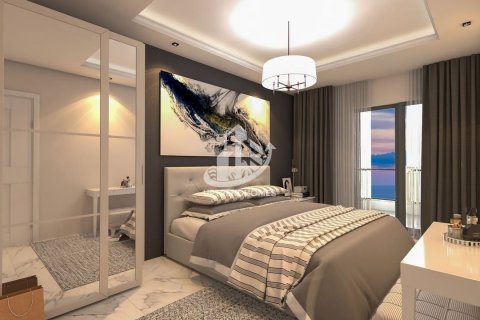 آپارتمان در Demirtas،  Alanya ، امارات متحده عربی 1 خوابه ، 65 متر مربع.  شماره 46023 - 12