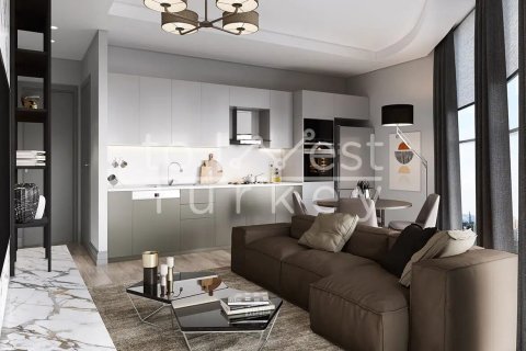 آپارتمان در  Istanbul ، امارات متحده عربی 1 خوابه ، 79 متر مربع.  شماره 46377 - 1