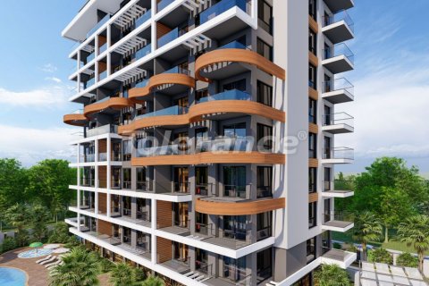 آپارتمان در  Alanya ، امارات متحده عربی 1 خوابه ، 3000 متر مربع.  شماره 46347 - 2