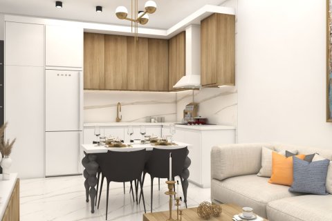 آپارتمان در Kargicak، در Sea Nature Residence Alanya ، امارات متحده عربی 2 خوابه ، 105 متر مربع.  شماره 42982 - 14