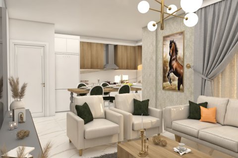 آپارتمان در Kargicak، در Sea Nature Residence Alanya ، امارات متحده عربی 2 خوابه ، 105 متر مربع.  شماره 42982 - 13
