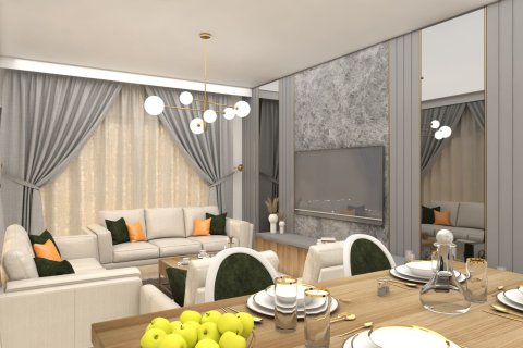 آپارتمان در Kargicak، در Sea Nature Residence Alanya ، امارات متحده عربی 2 خوابه ، 105 متر مربع.  شماره 42982 - 12