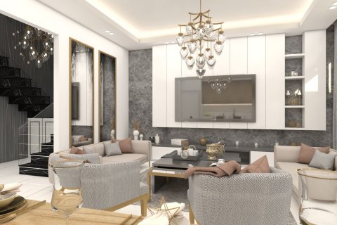 آپارتمان در Kargicak، در Sea Nature Residence Alanya ، امارات متحده عربی 2 خوابه ، 105 متر مربع.  شماره 42982 - 16