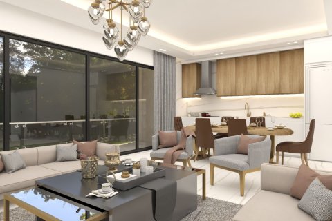 آپارتمان در Kargicak، در Sea Nature Residence Alanya ، امارات متحده عربی 2 خوابه ، 105 متر مربع.  شماره 42982 - 11