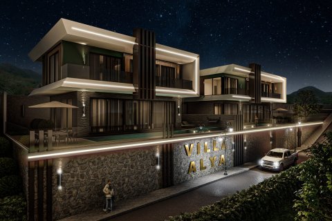 ویلا در  Alanya ، امارات متحده عربی 4 خوابه ، 275 متر مربع.  شماره 46745 - 1