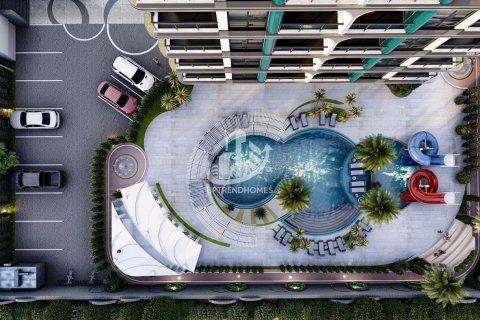 آپارتمان در Demirtas،  Alanya ، امارات متحده عربی 1 خوابه ، 44 متر مربع.  شماره 47025 - 4