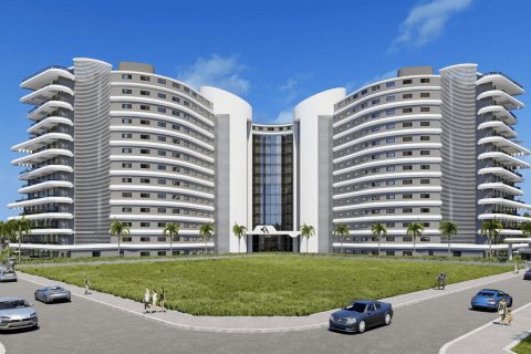آپارتمان در  Antalya ، امارات متحده عربی 1 خوابه ، 55 متر مربع.  شماره 45891 - 2