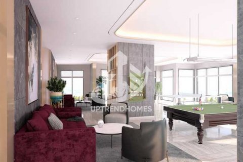 آپارتمان در Kargicak،  Alanya ، امارات متحده عربی 1 خوابه ، 51 متر مربع.  شماره 47016 - 6