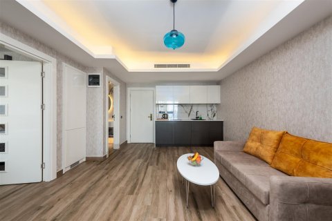آپارتمان در  Konakli ، امارات متحده عربی 1 خوابه ، 89 متر مربع.  شماره 45979 - 6