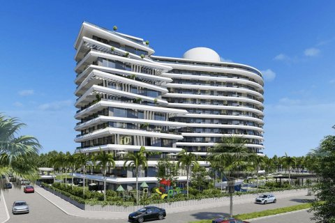 آپارتمان در  Antalya ، امارات متحده عربی 1 خوابه ، 55 متر مربع.  شماره 45891 - 7