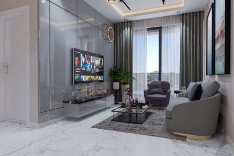 آپارتمان در  Avsallar ، امارات متحده عربی 1 خوابه ، 63 متر مربع.  شماره 46706 - 8