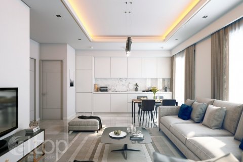 آپارتمان در  Alanya ، امارات متحده عربی 51 متر مربع.  شماره 46672 - 25