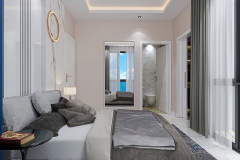 آپارتمان در  Avsallar ، امارات متحده عربی 1 خوابه ، 63 متر مربع.  شماره 46706 - 17