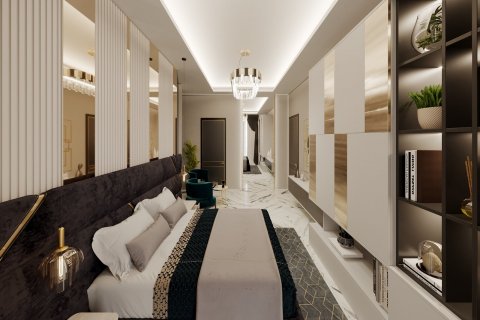 ویلا در  Alanya ، امارات متحده عربی 4 خوابه ، 275 متر مربع.  شماره 46745 - 18