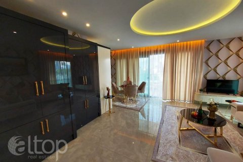 آپارتمان در  Alanya ، امارات متحده عربی 1 خوابه ، 79 متر مربع.  شماره 43193 - 21