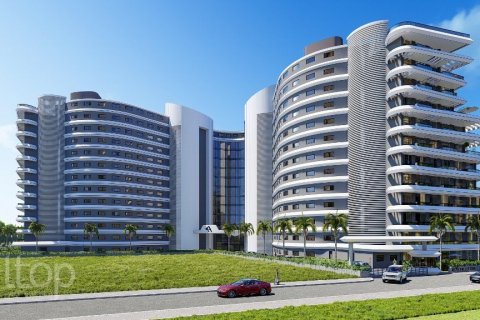 آپارتمان در  Alanya ، امارات متحده عربی 89 متر مربع.  شماره 46022 - 5