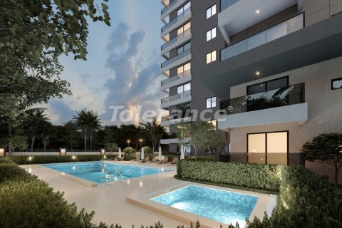 آپارتمان در  Antalya ، امارات متحده عربی 1 خوابه ، 81 متر مربع.  شماره 40364 - 17