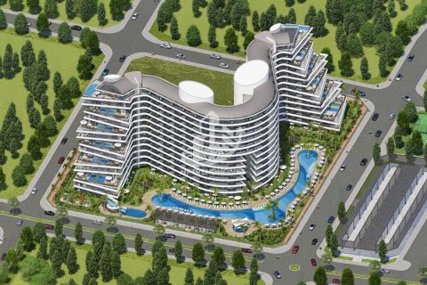 آپارتمان در  Antalya ، امارات متحده عربی 1 خوابه ، 89 متر مربع.  شماره 43575 - 6