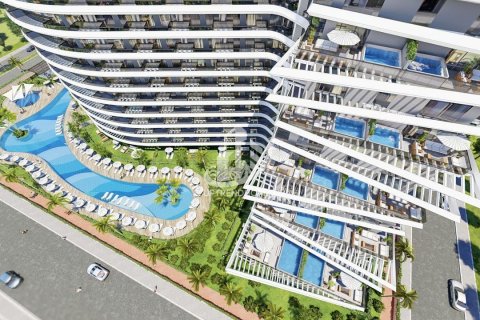 آپارتمان در  Antalya ، امارات متحده عربی 1 خوابه ، 89 متر مربع.  شماره 43575 - 12