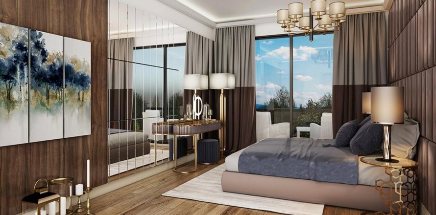 آپارتمان در در Camliyaka Istanbul ، امارات متحده عربی 4 خوابه ، 281 متر مربع.  شماره 46569
