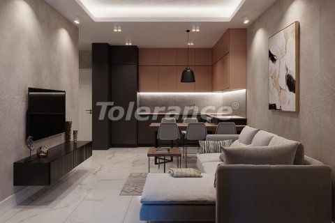 آپارتمان در  Alanya ، امارات متحده عربی 2 خوابه  شماره 47006 - 3