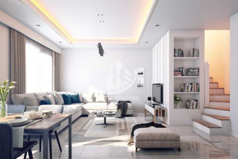 آپارتمان در Kargicak،  Alanya ، امارات متحده عربی 1 خوابه ، 51 متر مربع.  شماره 47016 - 11