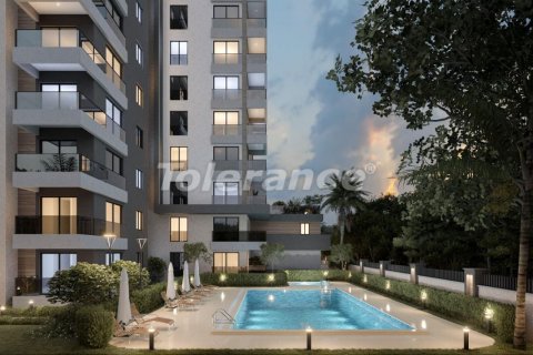 آپارتمان در  Antalya ، امارات متحده عربی 1 خوابه ، 81 متر مربع.  شماره 40364 - 16