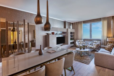 آپارتمان در Kadikoy،  Istanbul ، امارات متحده عربی 1 خوابه ، 61 متر مربع.  شماره 46385 - 4